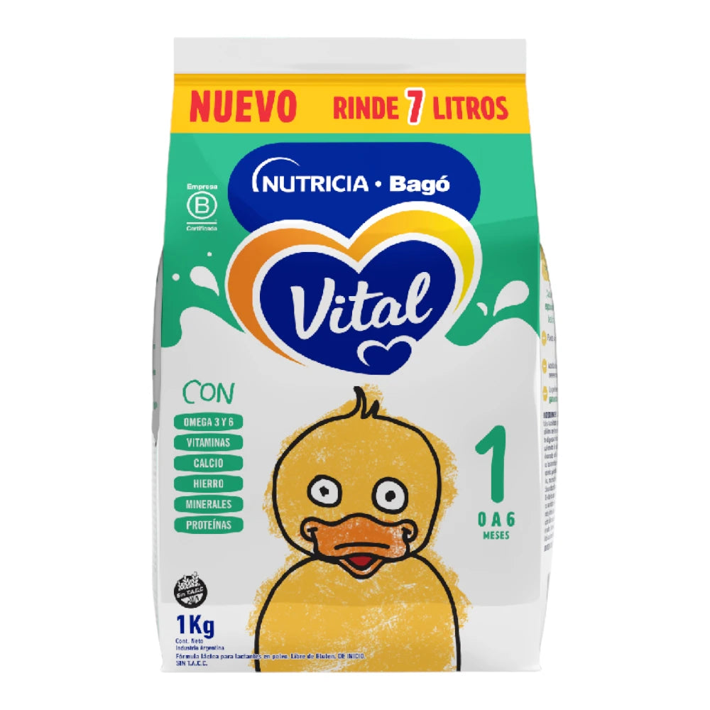 Vital Infantil 1 pouch x 1000 g