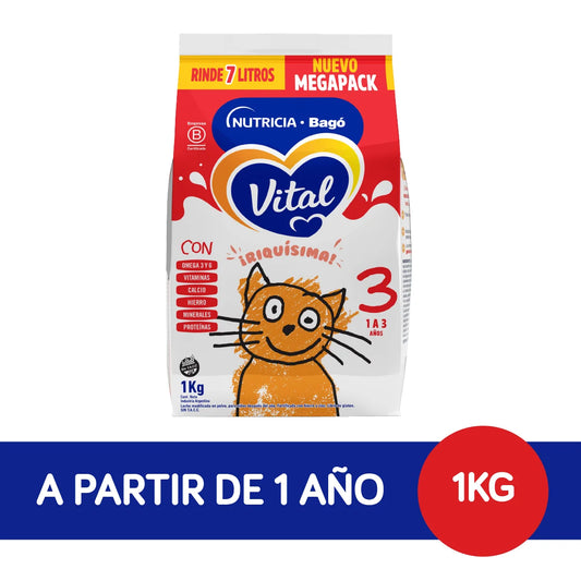 Vital etapa 3, pouch de 1 kg