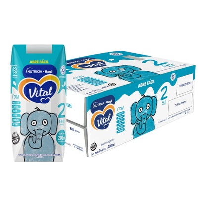 Vital 2 Combo - Brick 200 ml (24 unidades)