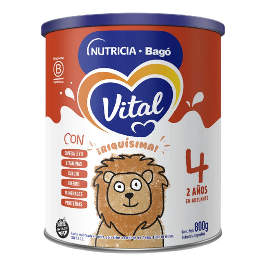 Vital 4 Lata 800 gr