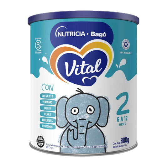 Vital 2 Lata 800 gr