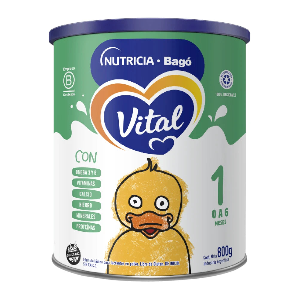 Vital 1 Lata 800 gr