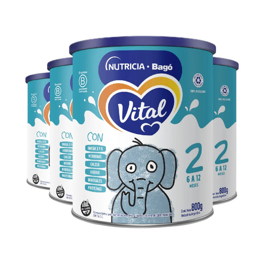 Vital 2 Combo - Lata 800 g (4 unidades)
