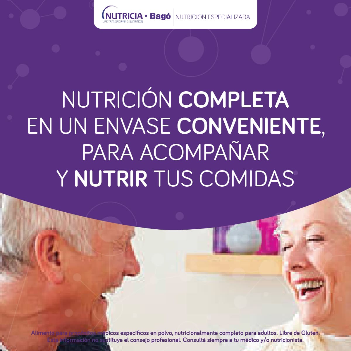 Fortisip Standard Sabor Neutro 700 gr