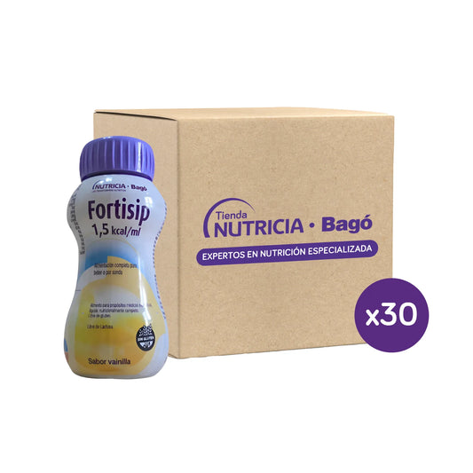 Combo Bebible - Fortisip Vainilla 200 ml (30 unidades)
